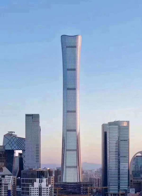 中国尊大厦谁设计的图片