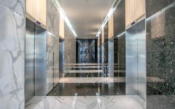 远洋光华国际大厦电梯厅