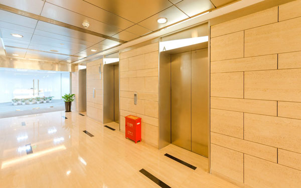 办公区电梯厅