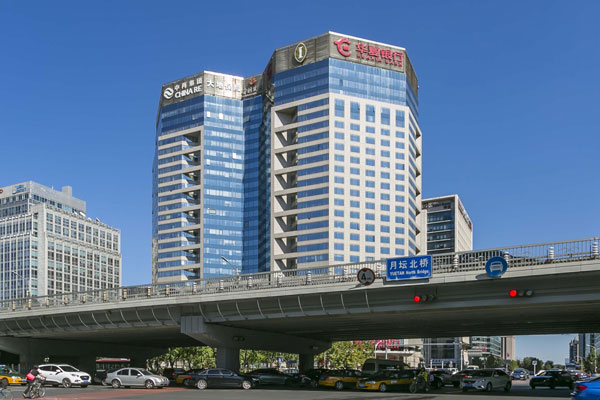 中国再保险大厦外观图